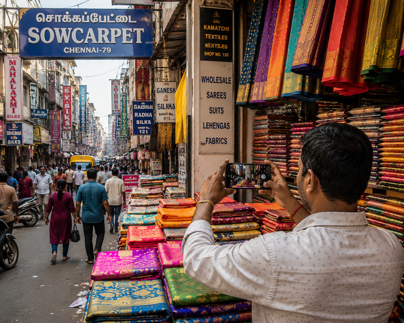 best social media marketer in Sowcarpet