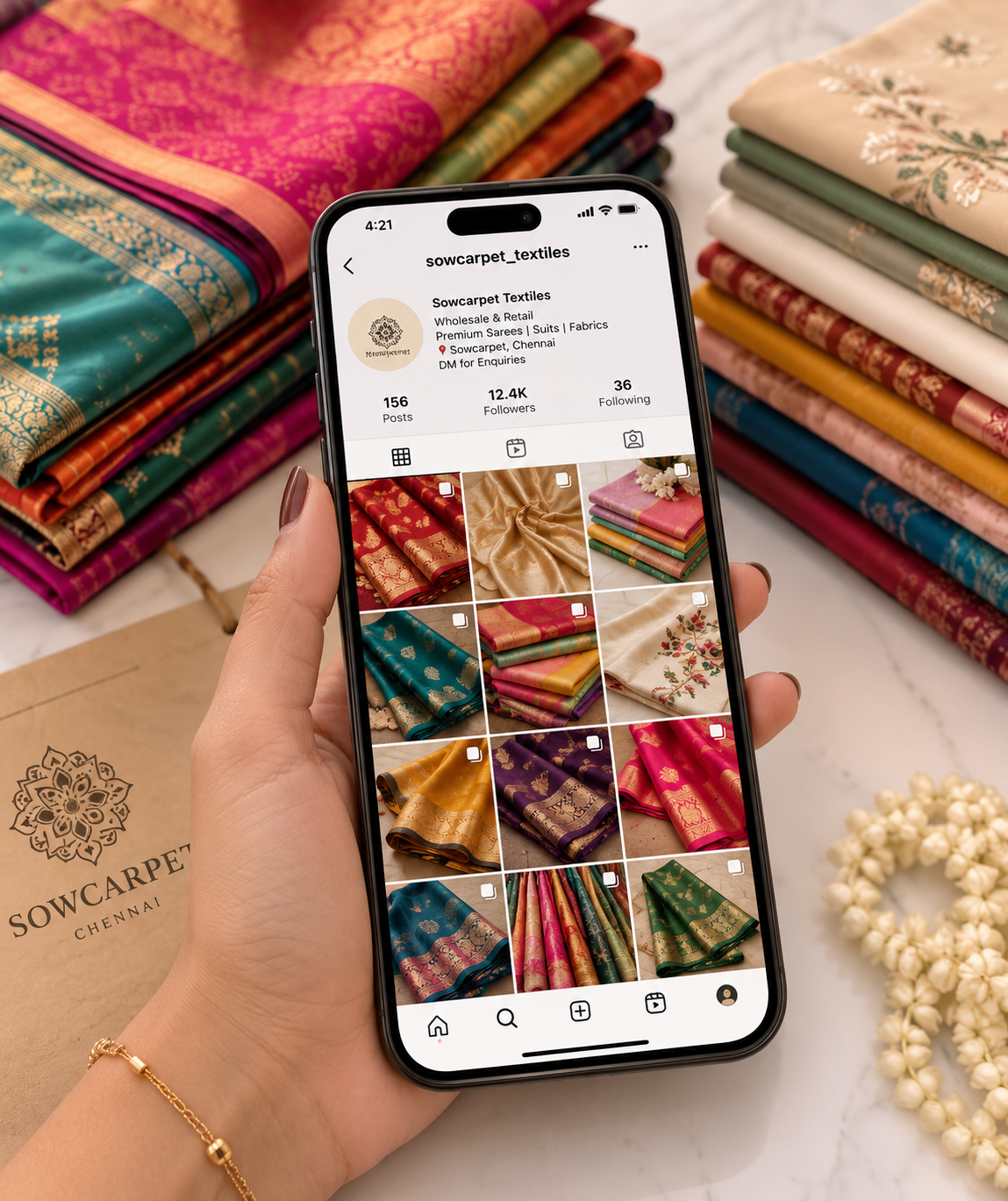 wholesale product catalogue content for a Sowcarpet business